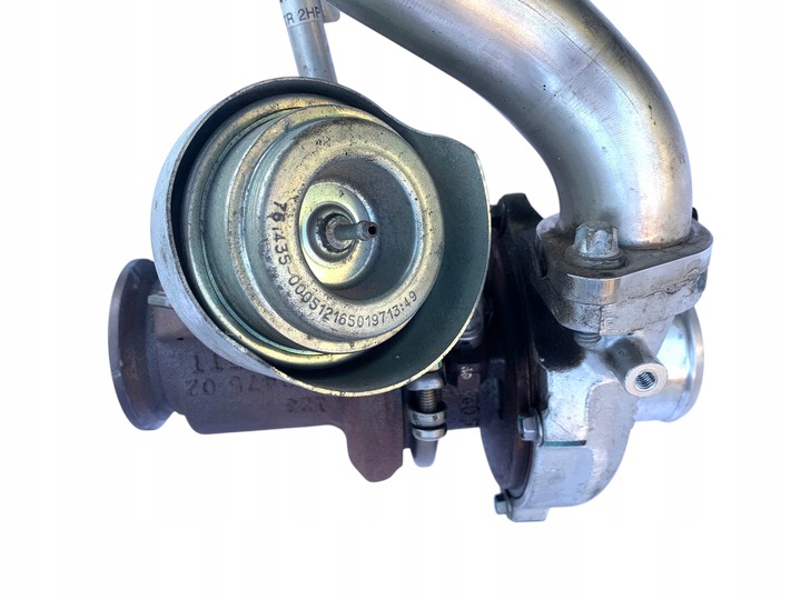 фото №8, Турбонагнітач турбіна opel insignia 2.0 55531460