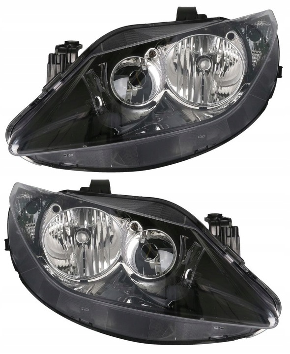 фото №1, Фари лампи seat ibiza iv 08-12 tyc комплект