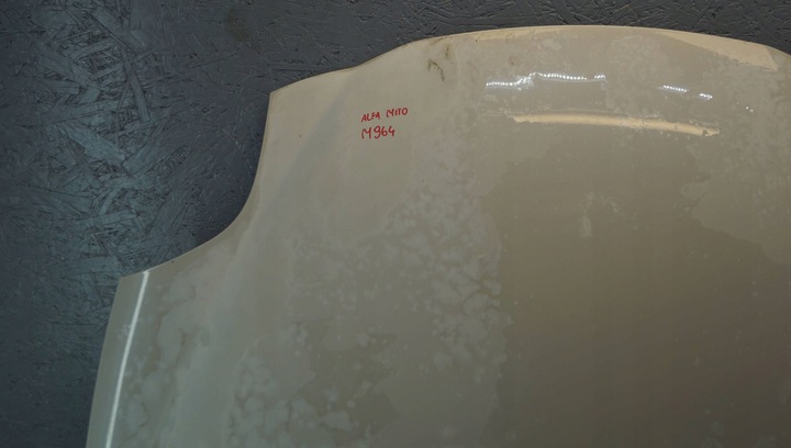 фото №10, Alfa romeo mito капот кришка двигуна m964