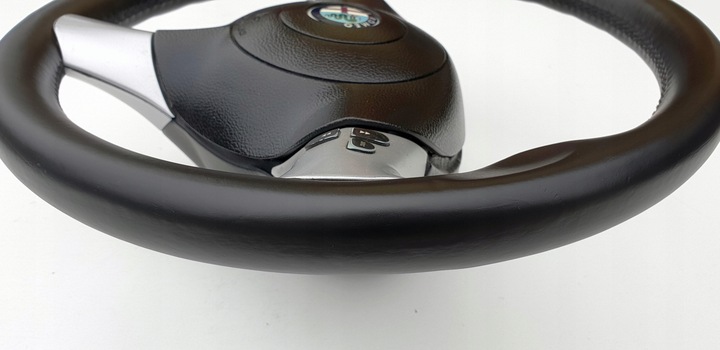 фото №11, Alfa romeo 156 ti кермо спортивна sport тюнінг шкіряний - оригінал!