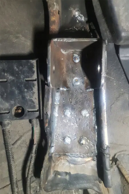 фото №6, Кріплення амортизатора renault laguna ii 2