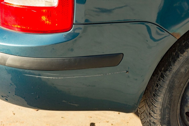 фото №9, Skoda fabia i бампер бампер зад задній універсал 9432