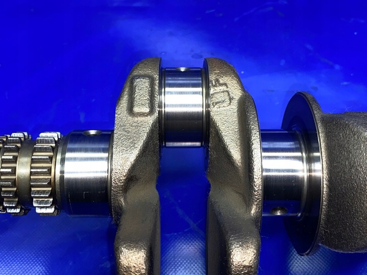 фото №7, Wał коленчатый 4136r captur dacia sandero nissan 0.9 tce h4bb408