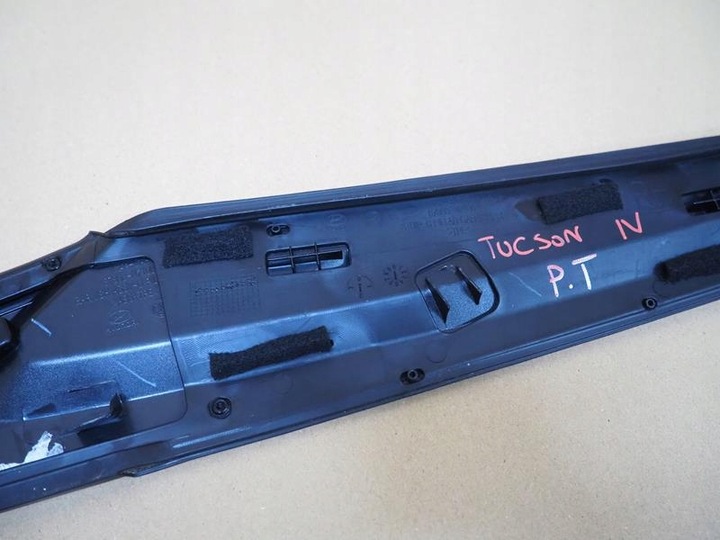 фото №7, Планка крила правий зад задній hyundai tucson iv