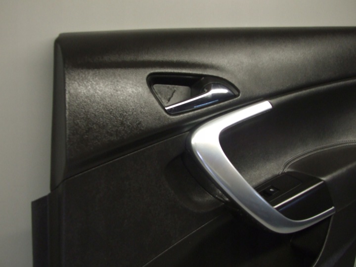 фото №5, Оббивка двері праві зад шкіра opel insignia a