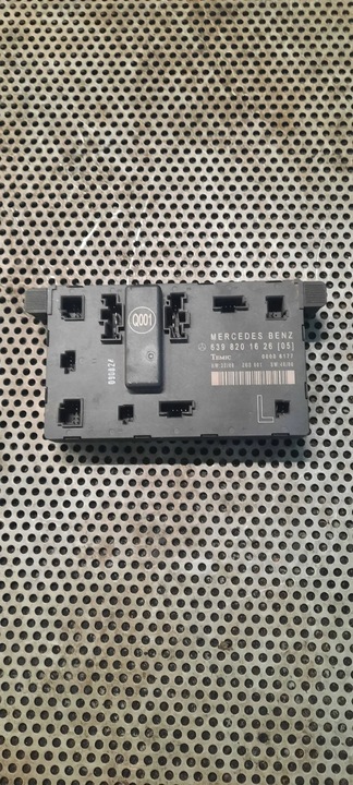 фото №1, Модуль блок керування двері mercedes vito
