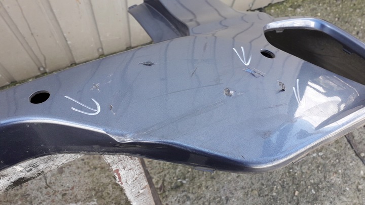 фото №14, Kia niro рестайлінг 19- бампер задній pdc