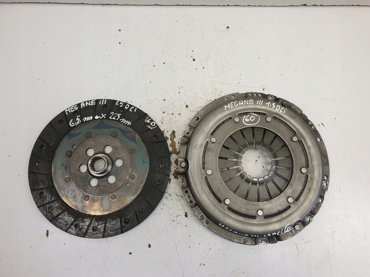 фото №1, Renault megane iii 1.5 dci диск прижим сцепление