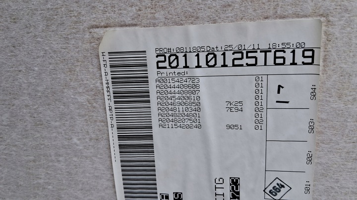 фото №10, Mercedes c класс w204 универсал потолок lublin