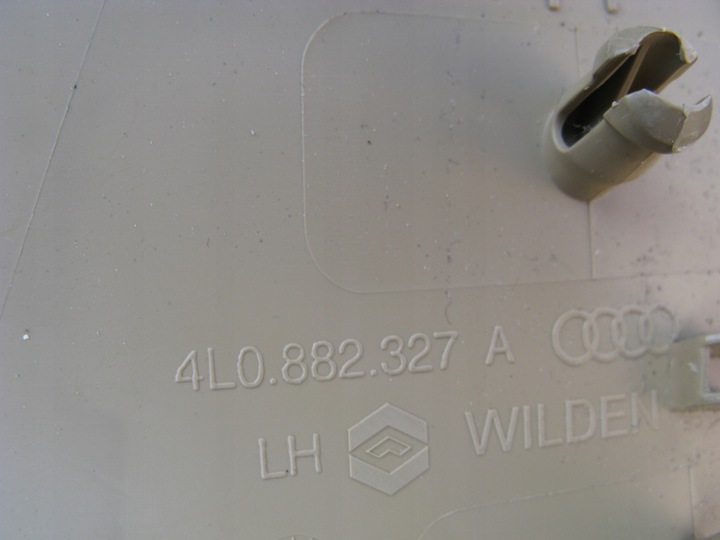 фото №7, Audi q7 4l рестайлінг plastyki сидінь w бежевий i сірий кольорі.