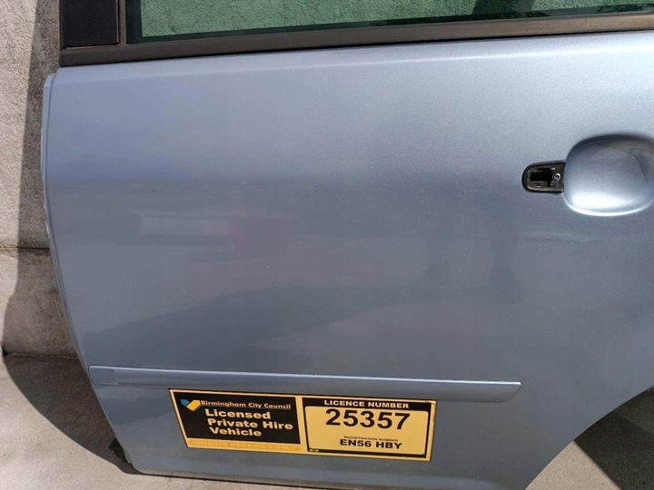 фото №3, Двері лівий зад z3 ford c-max mk1