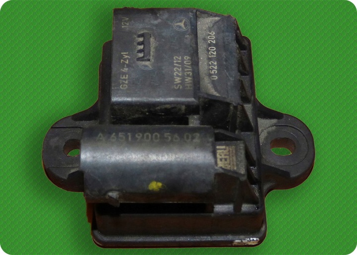 фото №1, Реле свічок w176 w246 c117 a6519005602