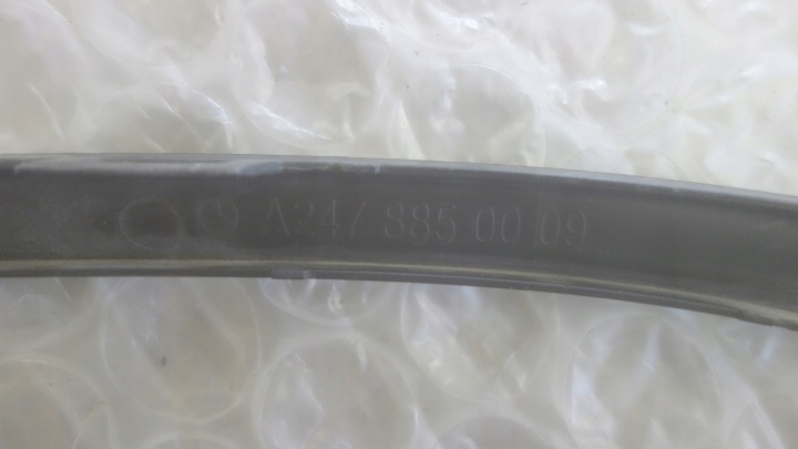 фото №6, Mercedes gla w247 рестайлінг молдинг бампера ліва перед a2478850009