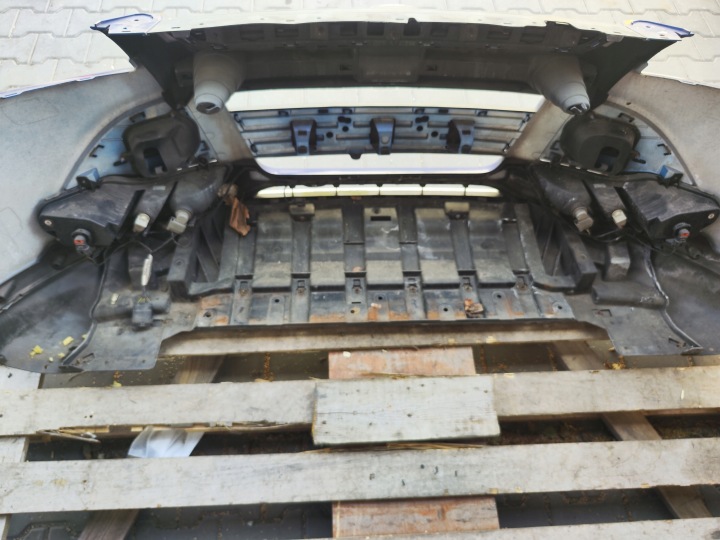 фото №13, Бампер перед комплектный ford kuga gd mk2 2014
