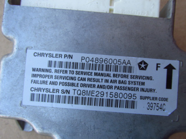 фото №5, Cherokee liberty kj рестайлинг датчик подушка 04896005aa