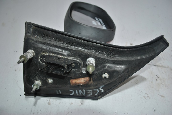 фото №3, Дзеркало зовнішні ліві 5 pin renault scenic ii