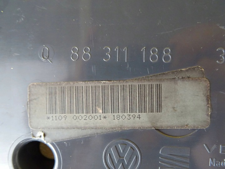 фото №8, Спидометр манометр volkswagen golf iii 1h6919033 / 87001262 nr462