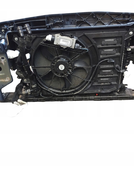 фото №6, Pas балка радиатор ford fusion usa рестайлинг гибрид