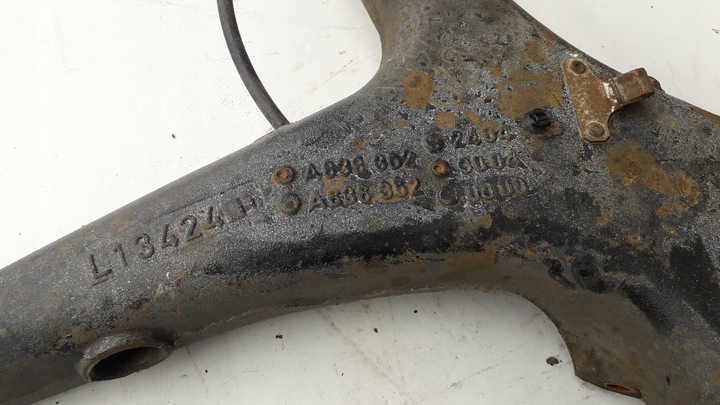 фото №4, Рычаг левый зад mercedes vito viano a 639