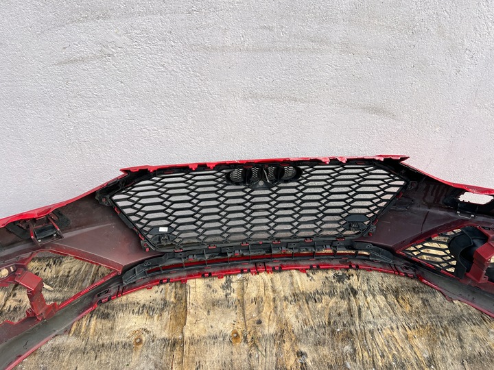 фото №11, Audi rs4 b9 8w0 рестайлинг 19- бампер перед eu org