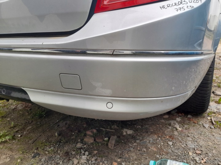 фото №5, Mercedes c w204 задній бампер задній універсал 775