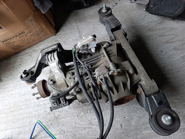 фото №5, Vw t6 2.0 tdi задній міст диференціал диференціал з блокування 0ay907554l jak новий