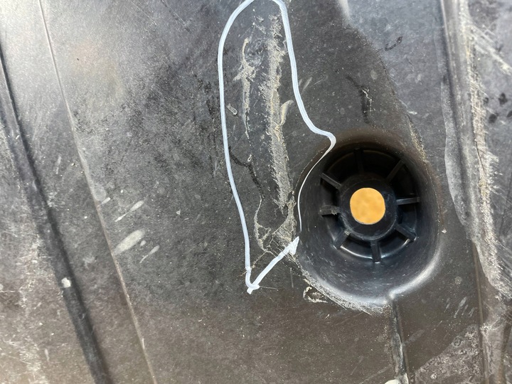 фото №6, Плита защита пол pod двигатель polestar ii 2 31694433 2020-