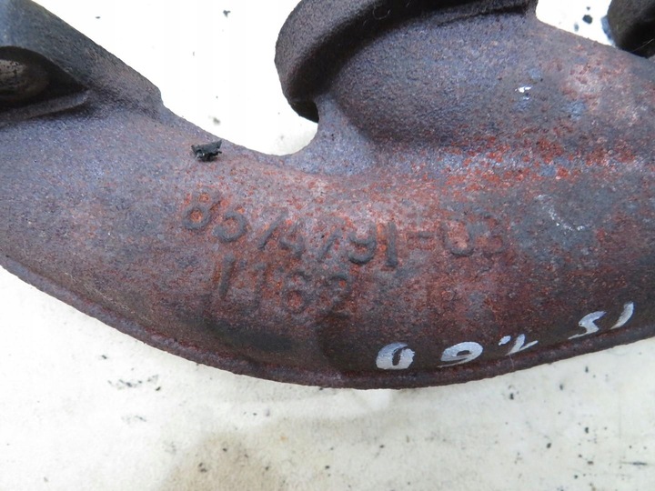 фото №5, Коллектор выпускной auris ii рестайлинг 1.6 d4d 14341710a1