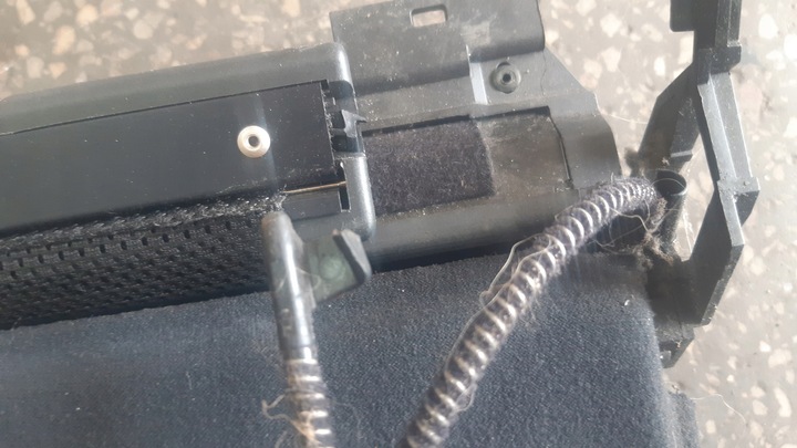 фото №7, Полиця багажника електричний vw passat b6 sedan