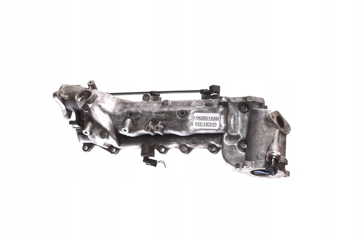 фото №9, Колектор всмоктуючий лівий mercedes w221 s320 3.0 cdi 07r