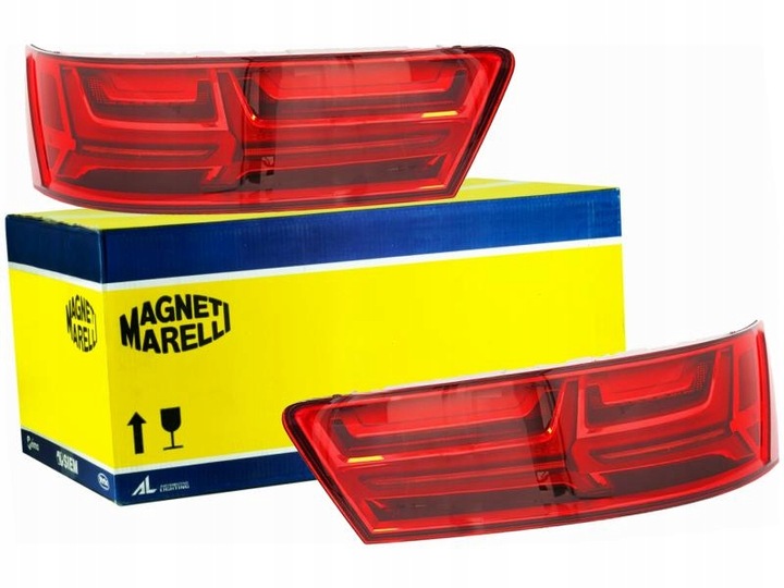 фото №1, Лампи зад audi q7 4m 15-19