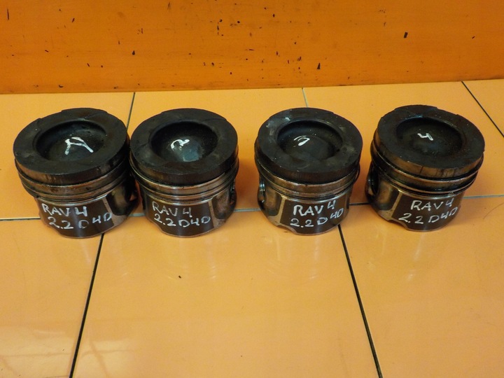 фото №1, Rav4 iii avensis corolla 2.2 d4d 07r поршень 86l781