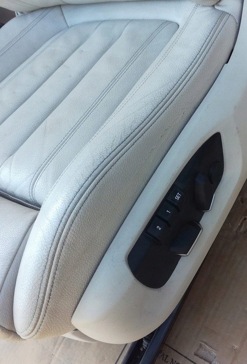 фото №11, Bmw x6 f16 сидіння диван обшивки перед зад м-пакет sport гарний isofix kpl.