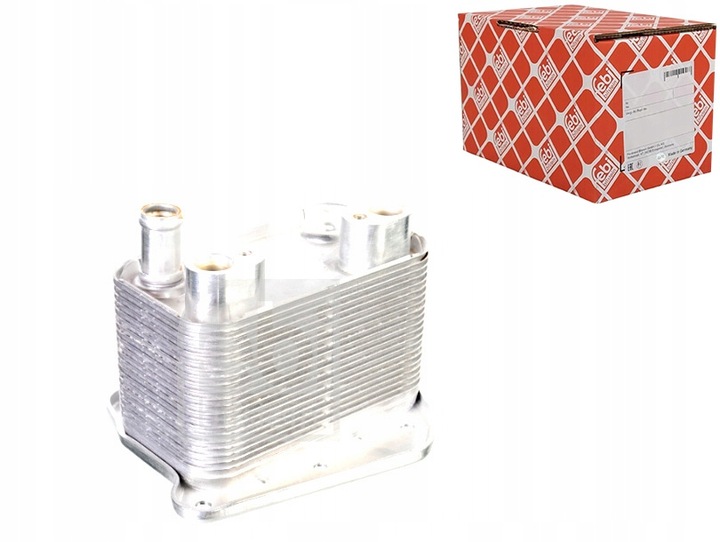 фото №14, Febi радіаторів масла mercedes 109229