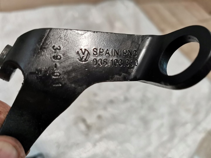 фото №5, Кріплення планка 03g103390n 036103390