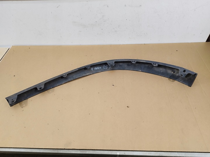 фото №8, Спойлер планка спойлер правые + левый бампер перед toyota auris i 2006-2009