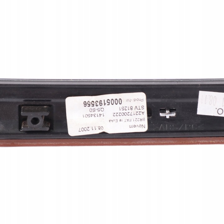 фото №9, Mercedes w221 планка обшивка двері праві перед дерево fineline a2217200222