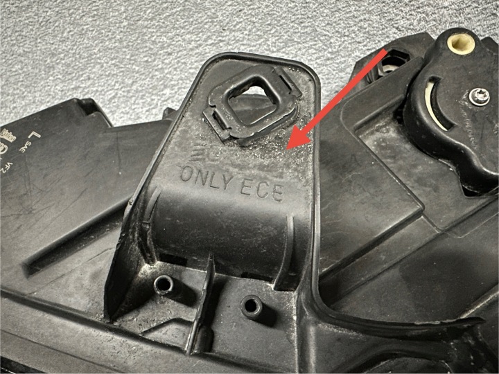фото №15, Фара audi a3 8v рестайлінг e-tron ксенон ліва usa 8v0941005k bez світлодіод