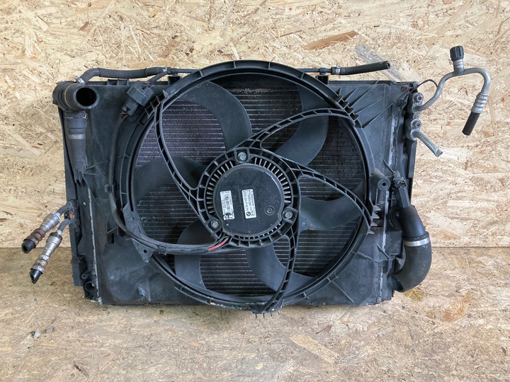 фото №4, Комплект радиатор bmw e90 2.5 05-