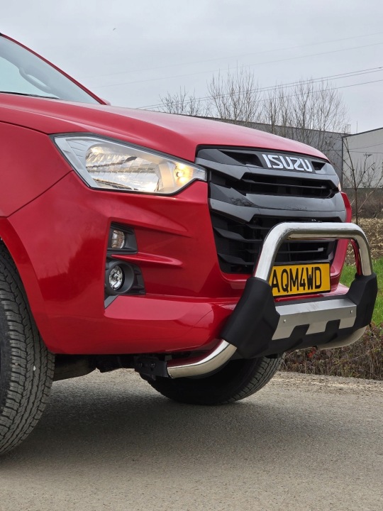 фото №7, Isuzu d-max 2021- трубное оборудование передние amazon хром kangur
