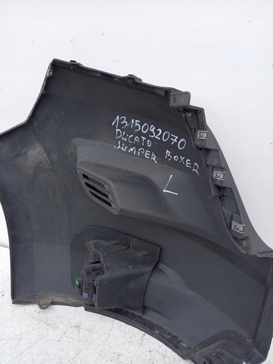 фото №7, Бампер левый уголок ducato boxer 1315092070