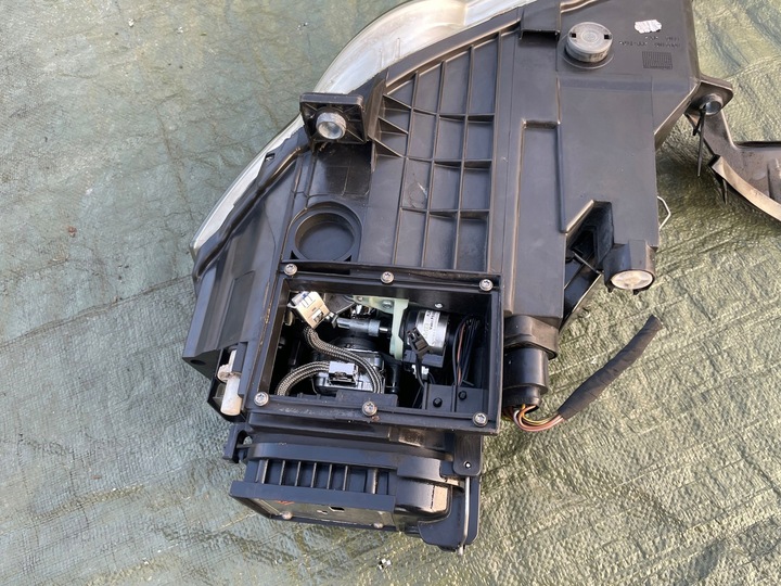 фото №7, Фара правий лампа перед ксенон ксенон керована 3c0941751g vw passat b6