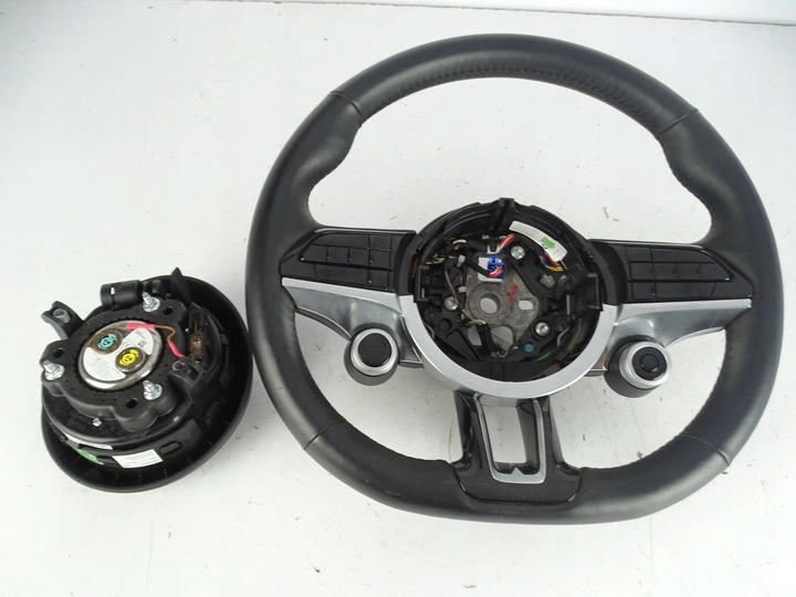 фото №5, Подушка air bag водія + кермо maserati grecale granturismo