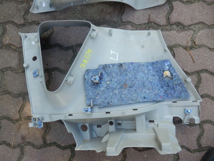 фото №5, Renault scenic iii обшивки салона (дверные карты) зад заднее