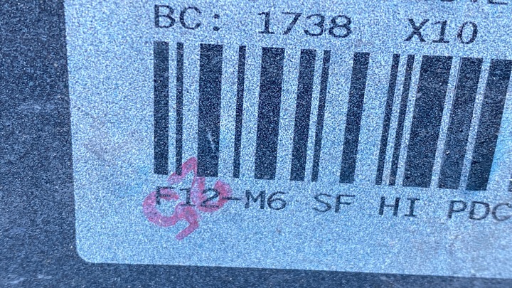 фото №9, Бампер зад задній bmw m6 f12 f13