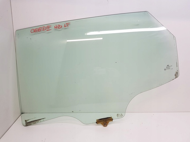 фото №1, Kia ceed ii hb скло двері лівий зад задня 2012-