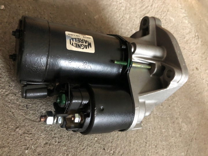 фото №7, Стартер citroen peugeot магнит marelli s3005