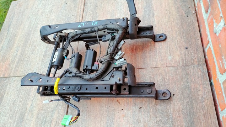 фото №6, Jeep grand cherokee wj 99-04 каркас сидіння лівий