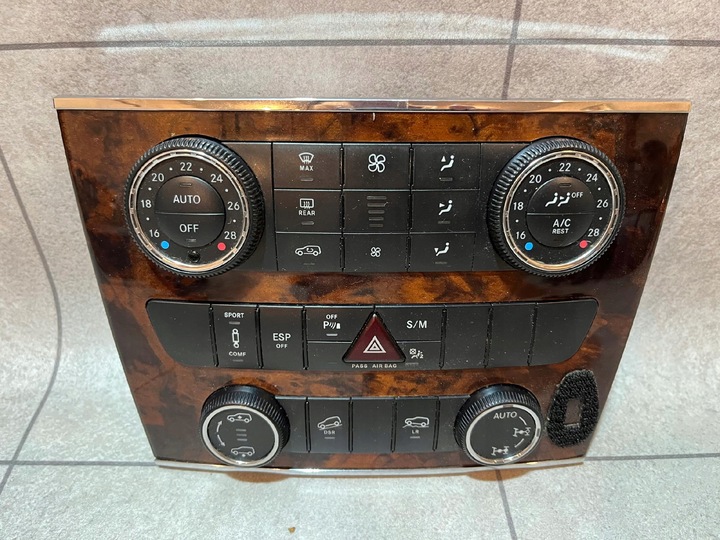 фото №7, Mercedes gl x164 ml w164 панель підвішування гарний