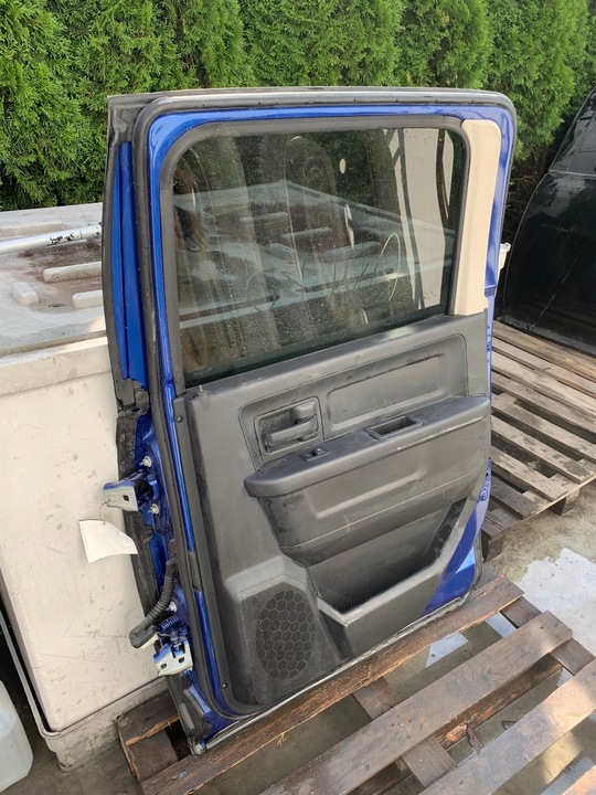 фото №9, Двері праві правий зад задні dodge ram 1500 iv